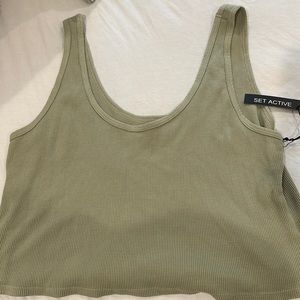 Set Active Tank Top
